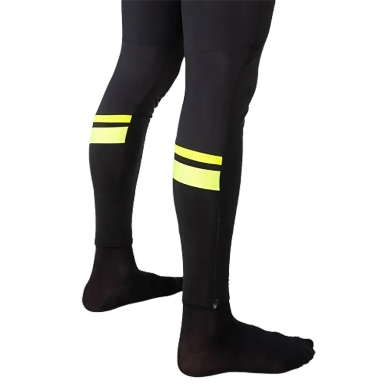 Endura Windchill Bibtights Hi-Viz Yellow-4